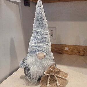 Gnome with burlap sack